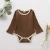 Import 2021 New Children Clothing Baby Clothes Boys Girls Baby Long-sleeved Cute Romper Triangle Jumpsuit from China