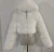 Import 2021 New Design Fox Fur Bomber Jacket Women Winter Short Fake Faux Fur Hood Coat from China