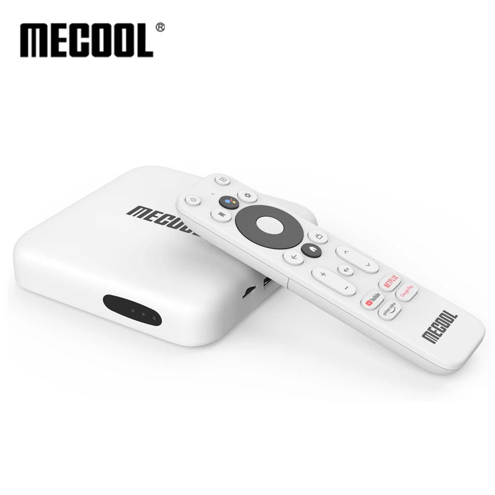 2021 New MECOOL KM2 Netflix 4K Dual WiFi Amlogic S905 2GB 8GB Youtube Android 10 4K Streaming Smart Android TV Box Set Top Box
