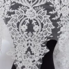 2021 New style cotton thread car bone embroidery lace wedding dress custom accessories