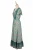 Import 2021 summer new bohemian dress leisure holiday style printed mid-length dress from China
