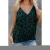 Import 2021 Wholesale Hot sale EMO Spring/Summer Women Animal Pattern woven casual Tank Top Sexy Camisole from China