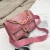 Import 2021 whosale luxury jelly bags strap women handbags ladies shoulder crossbody designer purses with stitching color thick chain from China