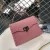 Import 2021 womens handbag fashion matte PVC bag trendy color single shoulder bag ladies from China