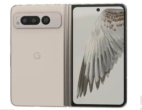2023 Latest New Google Pixel Fold Android Folding Screen Handsets 12GB+256GB/512GB OLED Display 120Hz 48MP Triple Cameras