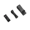 20~51mm Plastic Webbing Tail Fixed Buckle