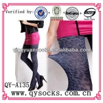 20d  plain legging tights pantyhose women/leopard partern