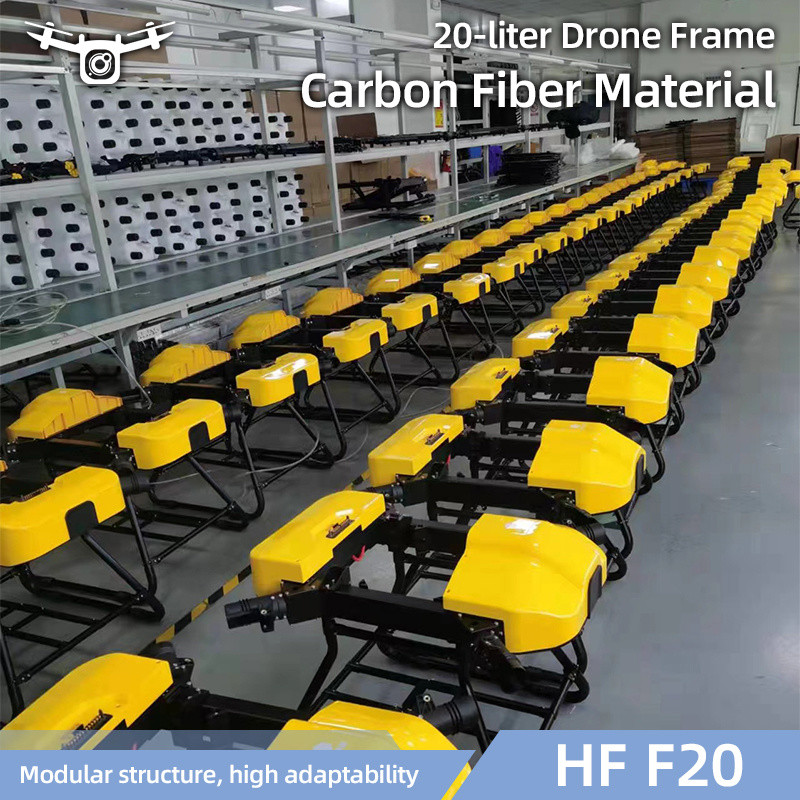 Buy 20l Carbon Fiber Drone Frame 4-axis Agricultural Orchard Pesticide ...