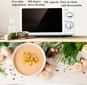 20L Microwave Oven Household use Rotary Heating Oven