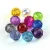 20mm Feng Shui Decoration Ball Multi-Faceted Glass Prism Crystal Chandelier Curtain Light Ball D Lighting Accessories