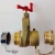 Import 21/2&quot;FXMHigh quality fire protection dept brass L shape iron handwheel o-ring seal 300psi hydrant gate valve for firefighting from China