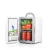 Import 220v 12v 10L Eco-friendly Portable Car Mini Fridge Freezer Refrigerator for Home/Hotel from China