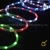 Import 220V 230V Color changing RGB LED rope light transparent tube round strip light with remote control waterproof from China