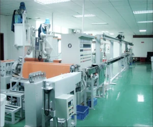 220v power cable wire extrusion production Line