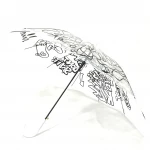 23 inch straight umbrella with  fiberglass shaft umbrella new inventions