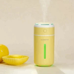 230Ml Colorful Light Usb Car Humidifier Magic Cup Auto Purifier Mini Air Washer Humidifier for Home and Office
