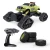 Import 2.4Ghz Crawler rock crawler 1:14 4x4 RC track snowmobile with freely conversion TPR tire And LED lights from China