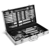 24pcs Stainless Steel Garden Barbecue Tools Set Grill Snap On Bbq Utensil Set Grilling Tool