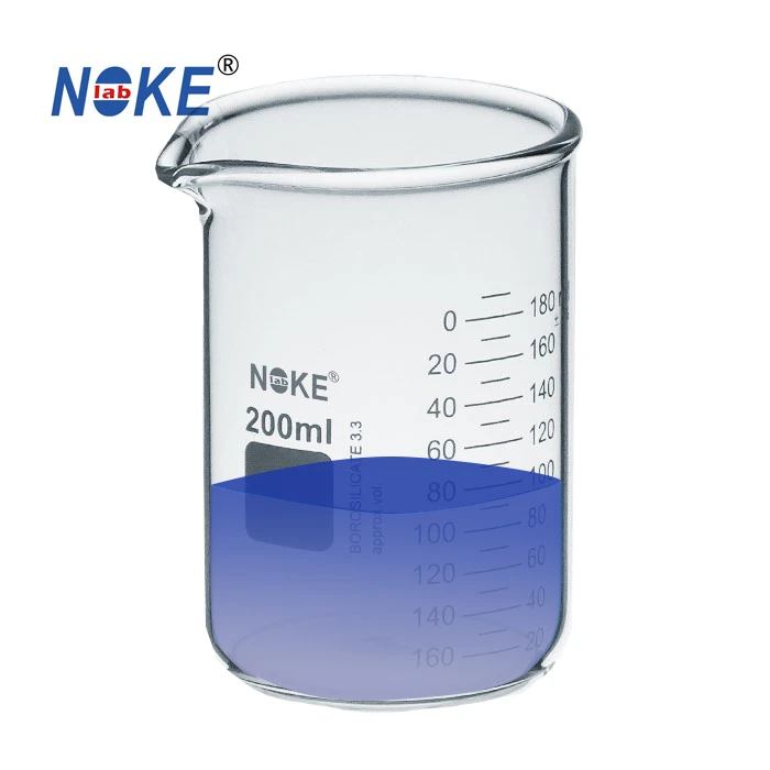 250ml GLassware Laboratory Wholesale Beaker Mug