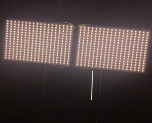 250W quantum board led grow light with Samsung lm 561c s6 led, pre-drilled heatsnk and MW driver