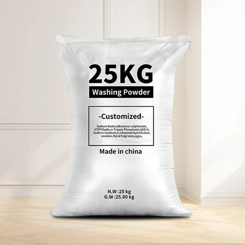 25kg,50kg bulk washing powder detergent wholesale high effetively remove stains laundry soap powder cleaning suppliers