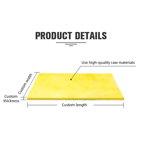 25mm 50mm 75mm Thickness Vacuum Building Roof Blown Fiber Glass Wool Insulation with CE