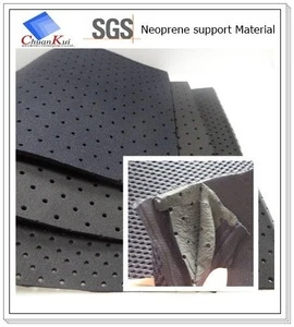 2.5mm neoprene for support or medical support material