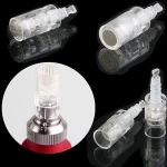 25pcs/lot 9 12 36 42 pin tip for Ultima A6 dermapen needle cartridge