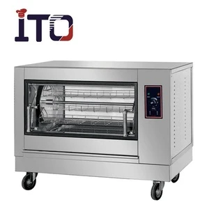 268 Horizontal Commercial Electric Rotisserie for Sale