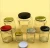Import 270ml Fermented bean curd storage glass jars with lids, customized square glass bottles from China