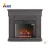 Import 28&#39;&#39; insert TV stand freestanding decorative  Electric Fireplace with MDF Mantel from China