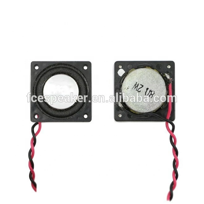 28mm 8ohm 2W acoustic speaker for monitor or music instrument