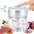 Import 250ml mini portable hand powered food chopper kitchen automatic garlic onion mixer tool travel food chopper electric from China