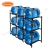 3 5 Gallon Mineral Dispenser Water Display Storage Holder Bottle Shelf