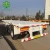 Import 3 Axles 20ft 40ft Cargo Trailer Shipping Container Flat Bed Flatbed Semi Trailer from China