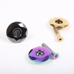 3 Color Bicycle Headset Fork Top Cap MTB Bike Stem Top Cap Headset Cover 28.6mm 1 1/8" Steerer bicycle parts