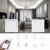Import 3 Gang 2 way touch switch wifi, AC 85V 220V Wall Light Switch,Eu Standard Wire less smart home switch from China