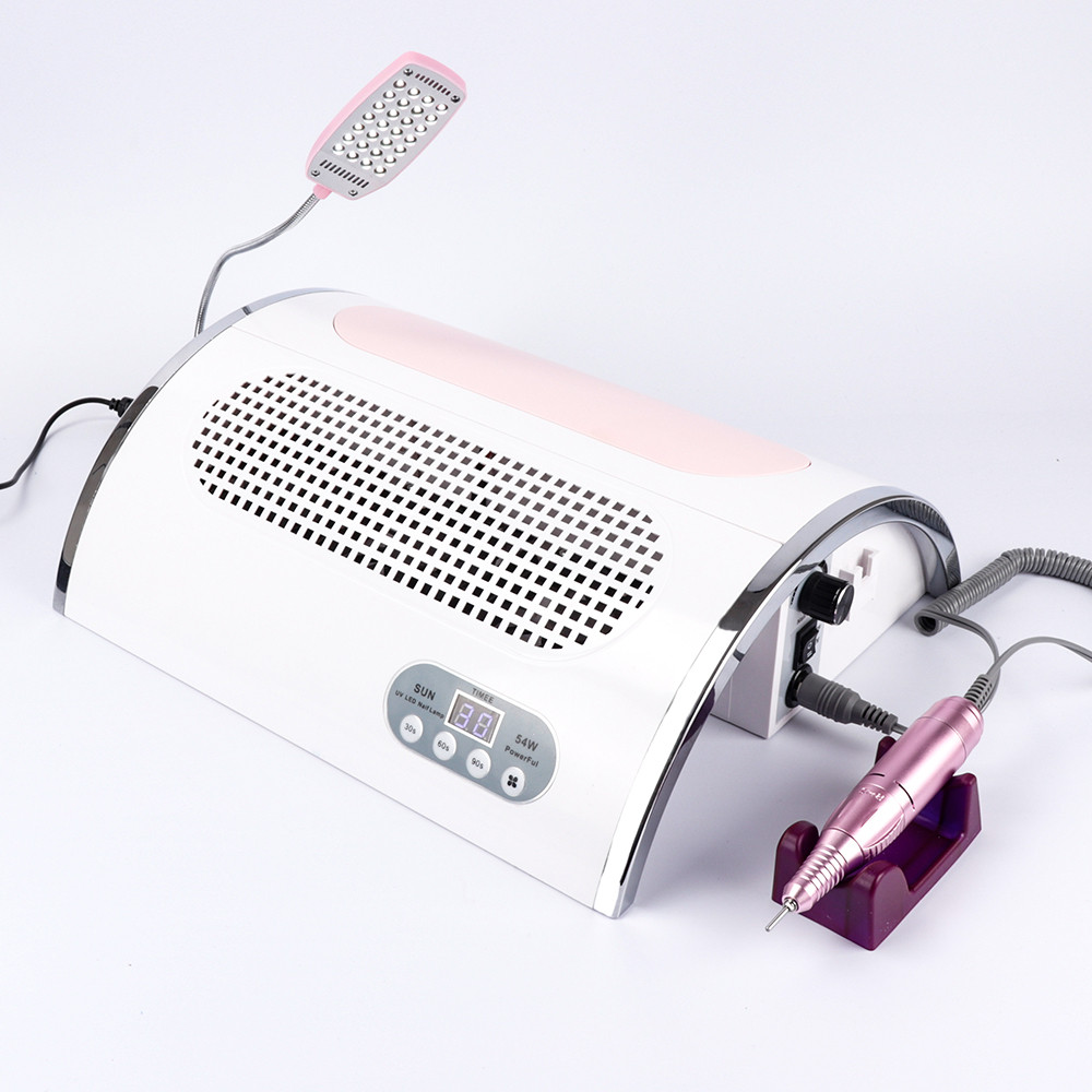 Nail Studio Machine Buy 3 In 1 54w Professional High Quality Salon Manicure Machine Led ...