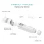 Import 3 in 1Electric Lady Shaver painless brows hair remover and Body Hair Epilator from China