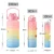 Import 3 Pcs In 1 Set 2l Direct Drinking Plastic Sport Bpa Free Gym Fitness Motivational gym Water Bottles With Straw And Handgrip from China