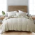 Import 3 piece 100% Pure French Linen Bedding Duvet cover Sets from China