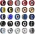 Import 3 piece forged cheap price auto aluminium 16 17 18 19 inch sport rims rines black and red alloy luxury car 5x120 wheels for cars from China