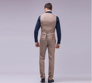 3 pieces pant coat custom suit design men wedding suits pictures/polyester material men suits manufacturer