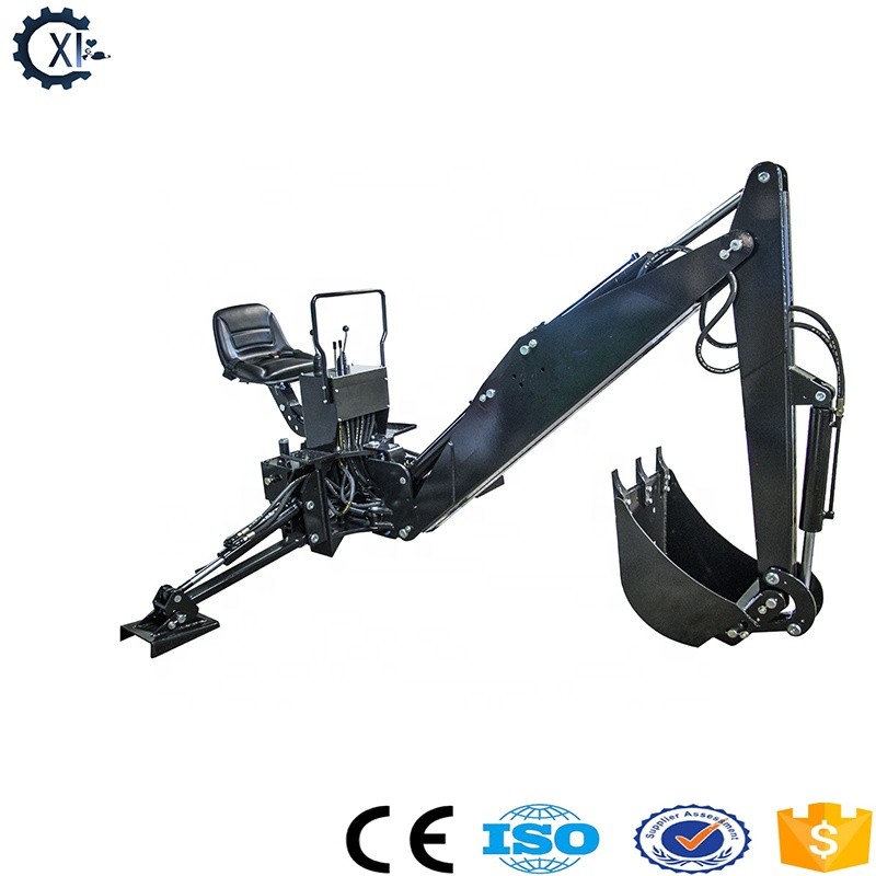 Buy 3 Point Tractor Backhoe Attachment Lw-6 from Wuhan Xinkai Machinery ...
