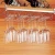 Import 3 Rows/4 Rows Stainless Steel Wine Glass Rack Household Simple&amp;Luxury Creativity Red Wine S Hanger Wine Holder Cabinet Bar Tools from China