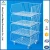 Import 3 Tier Shelf Wire Basket Plush Toys Floor Metal Display (PHY538) from China