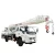 Import 3 Tons Small Size Truck Crane Pick Up Lift Crane Mini Lift Crane Truck from China
