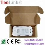 3 way Alexa Compatible Smart Home WiFi Curtain Switch with APP Control