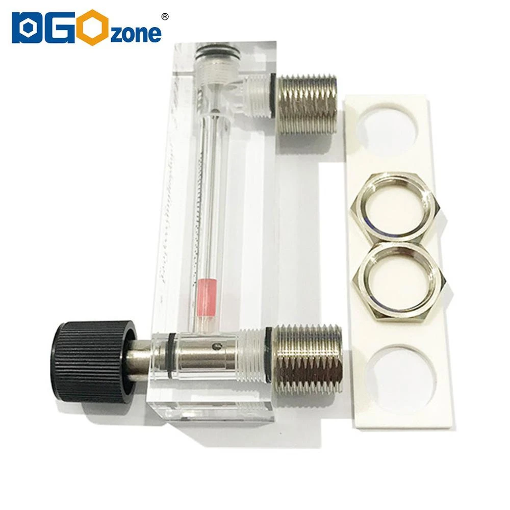 30-300L/H panel air flow meter Acrylic glass rotameter gas flowmeter