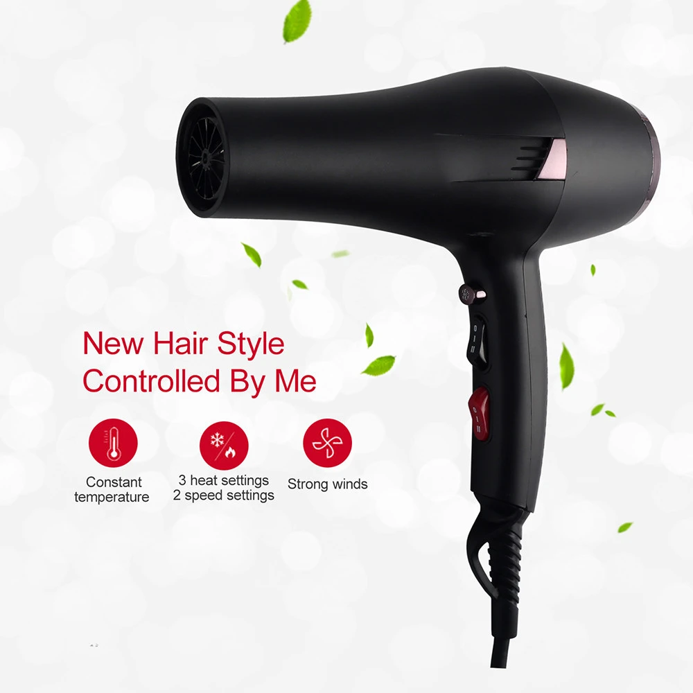 3000w Professional Salon Hair Dryer machine Fast Drying Hair Blow Dryer power hooded one step industrial hair dryer